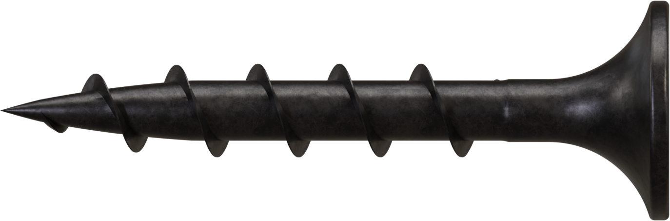 Phosphated screw for fastening plasterboards to wooden profiles DD ø3.5 x 25 mm STALCO KDGD - 3.5X25